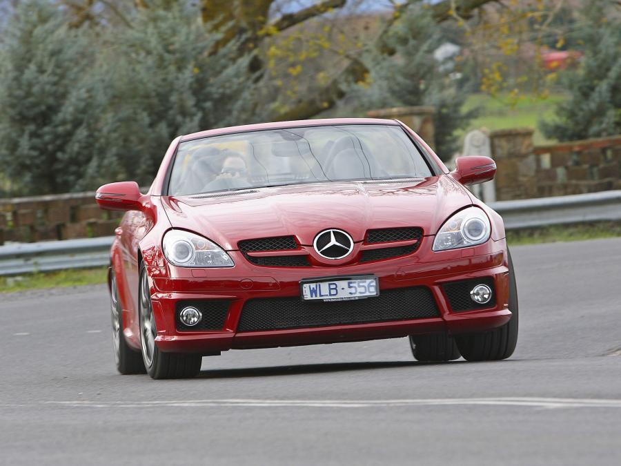  Mercedes-Benz SLK200 Kompressor 2008 года  (AU) (фото 6 из 19)